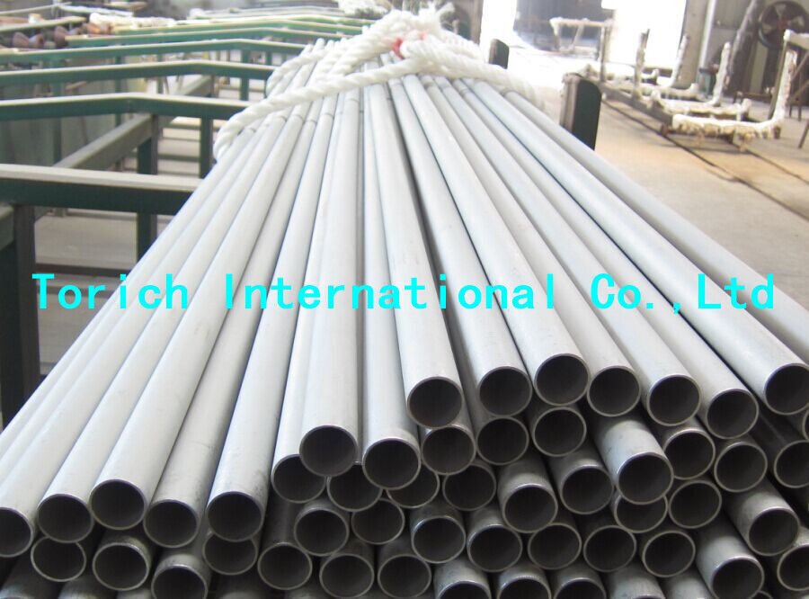 B163 Nickel Alloy Steel Pipe Incoloy 800HT High Temperature Alloy Steel Tubing