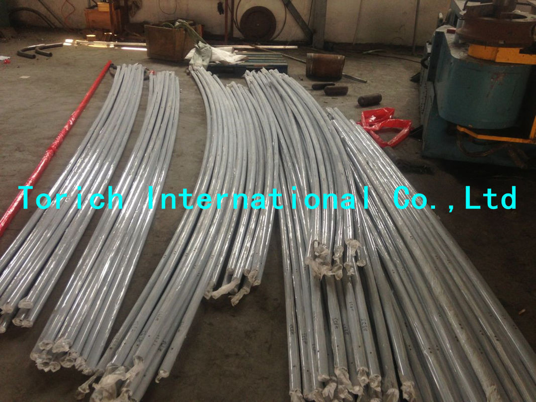 Nickel - Base Superalloy Steel Pipe Incoloy A - 286 7.94 G / Cm³ Alloy Steel Tubing