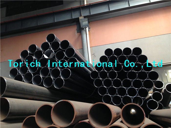 EN10217-3 P275NL1  P355NH  P460N Welded Alloy Fine Grain Round Steel Tubes HFW SAWH SAWL