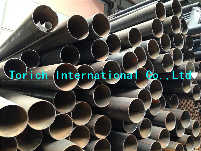 EN10217-3 P275NL1  P355NH  P460N Welded Alloy Fine Grain Round Steel Tubes HFW SAWH SAWL