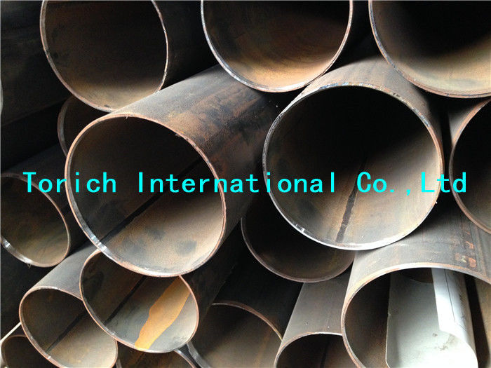 EN10217-3 P275NL1  P355NH  P460N Welded Alloy Fine Grain Round Steel Tubes HFW SAWH SAWL