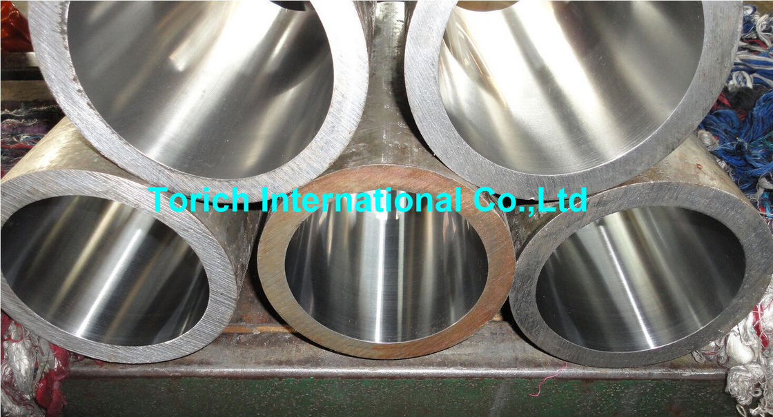 EN10305-4 E235 E355 +C +SRA +N Seamless Steel Tube For Pneumatic Cylinders