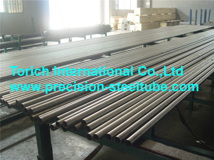 NBK Bright Annealing Steel Tube / Pneumatic Caparo Seamless Precision Steel Pipe