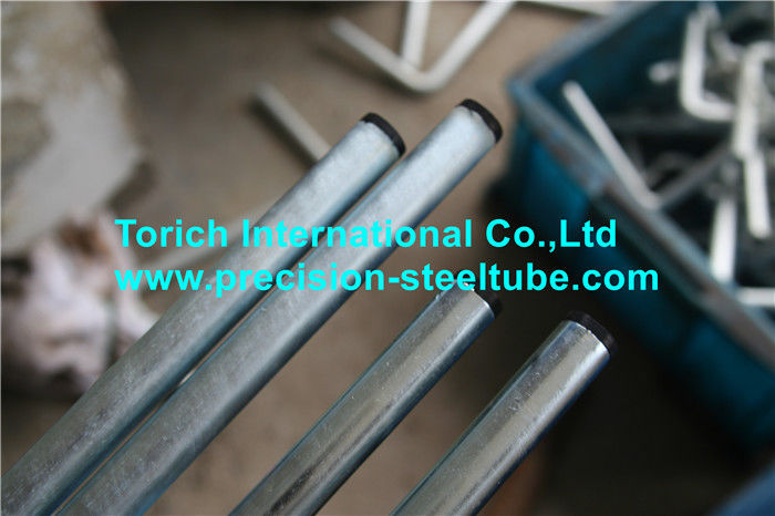 DIN2391 ST37.0 ST44.0 ST52.0 Galvanized Carbon Steel Pipe for Hydraulic Hose Fittings