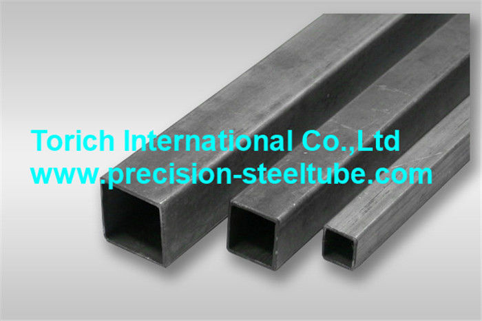 Welded Structural Steel Pipe Carbon Steel , Structural Square Steel Tubing