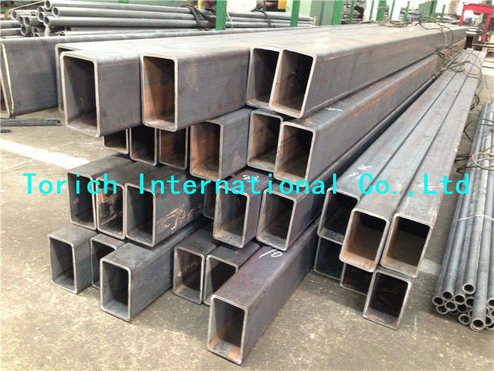 JIS G 3466 Carbon Steel Square , Rectangular Structural Steel Tubing 5mm Diameter