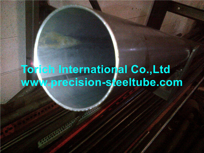 Round SAE J525 Welded Steel Annealed Cold Drawn Tube For Auto Parts