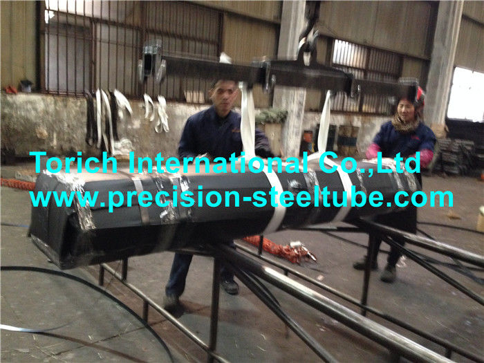 EN10216-3 Seamless Steel Tube For Pressure Purposes Technical Delivery Conditions