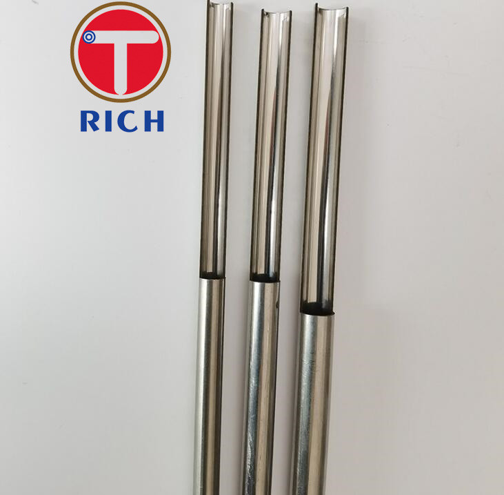 Pneumatic Hydraulic Cylinder Tube 304 Stainless Steel