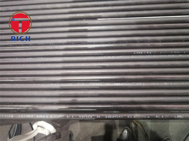 Boiler Alloy Heat Exchanger Tubes SA213 T12 T11 T5 T22 (2")