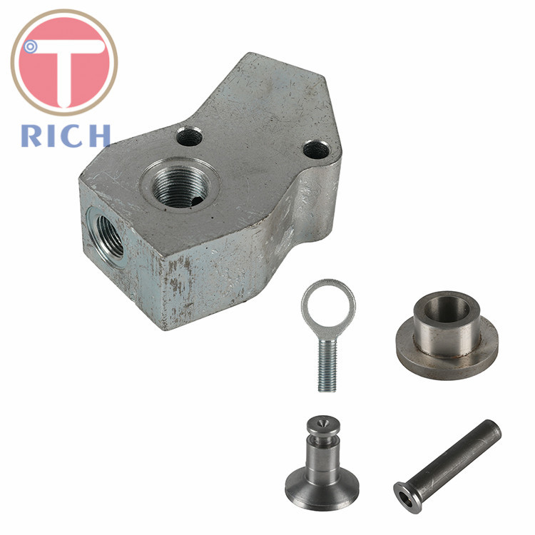 Custom compressor auto air conditioner part valve stainless steel casting agricultural tractor parts