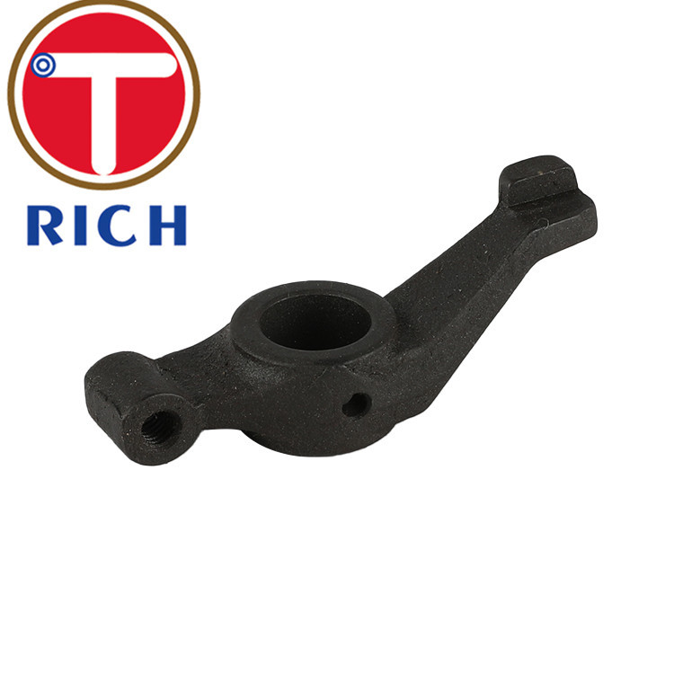 Customized alloy forklift motorbike automobile die casting parts for led street light housing