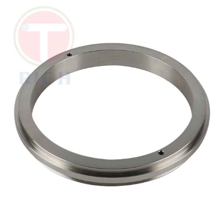 CNC Machining Lathing Tractor Valve Part For Oil Station Pipe Stainless Steel