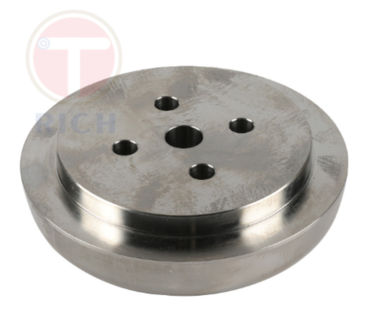 CNC Machining Lathing Tractor Valve Part For Oil Station Pipe Stainless Steel