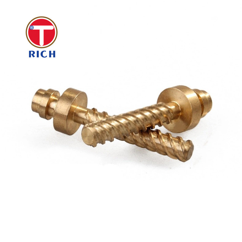 CNC Machining Parts Brass Turning And Milling For Axis