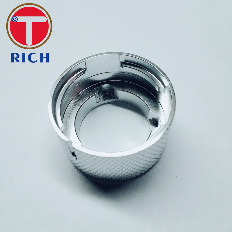 Cnc Machining Aluminum Parts For Sleeve Custom Make