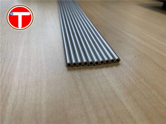 SA269 316 304  4.7 x 0.85 Precision Cutting Seamless Steel Tube For Gas Fluid System