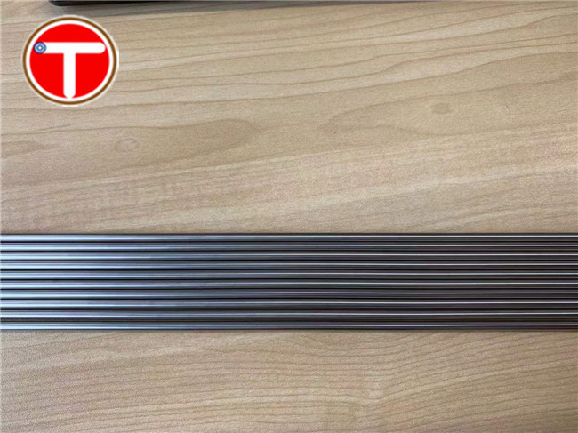 SA269 316 304  4.7 x 0.85 Precision Cutting Seamless Steel Tube For Gas Fluid System