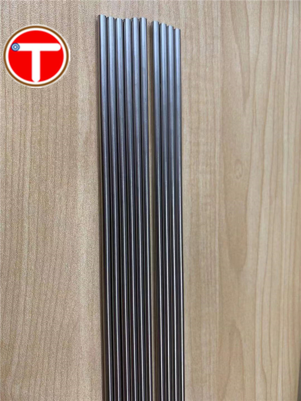 SA269 316 304  4.7 x 0.85 Precision Cutting Seamless Steel Tube For Gas Fluid System