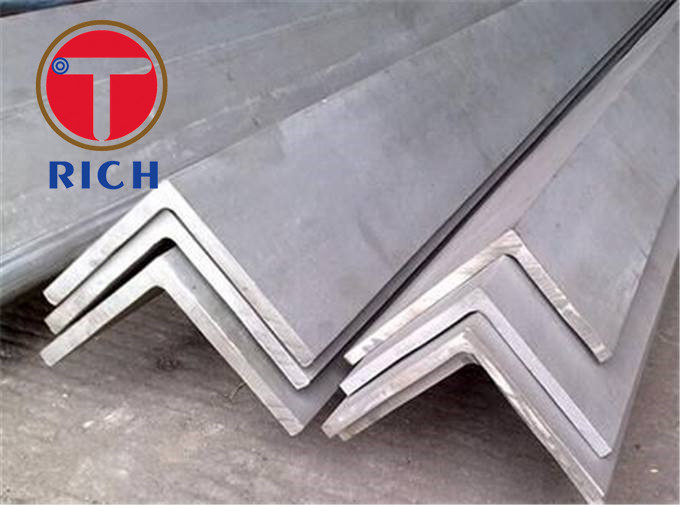 Q235 SS400 Angle Steel Frame 75x75 Hot Rolled Unequal Angle Bar 6m12m