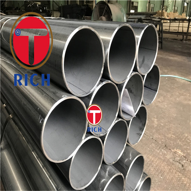 Carbon Steel Cold Drawn Dom Metal Tubing Welded Precision Steel Pipe