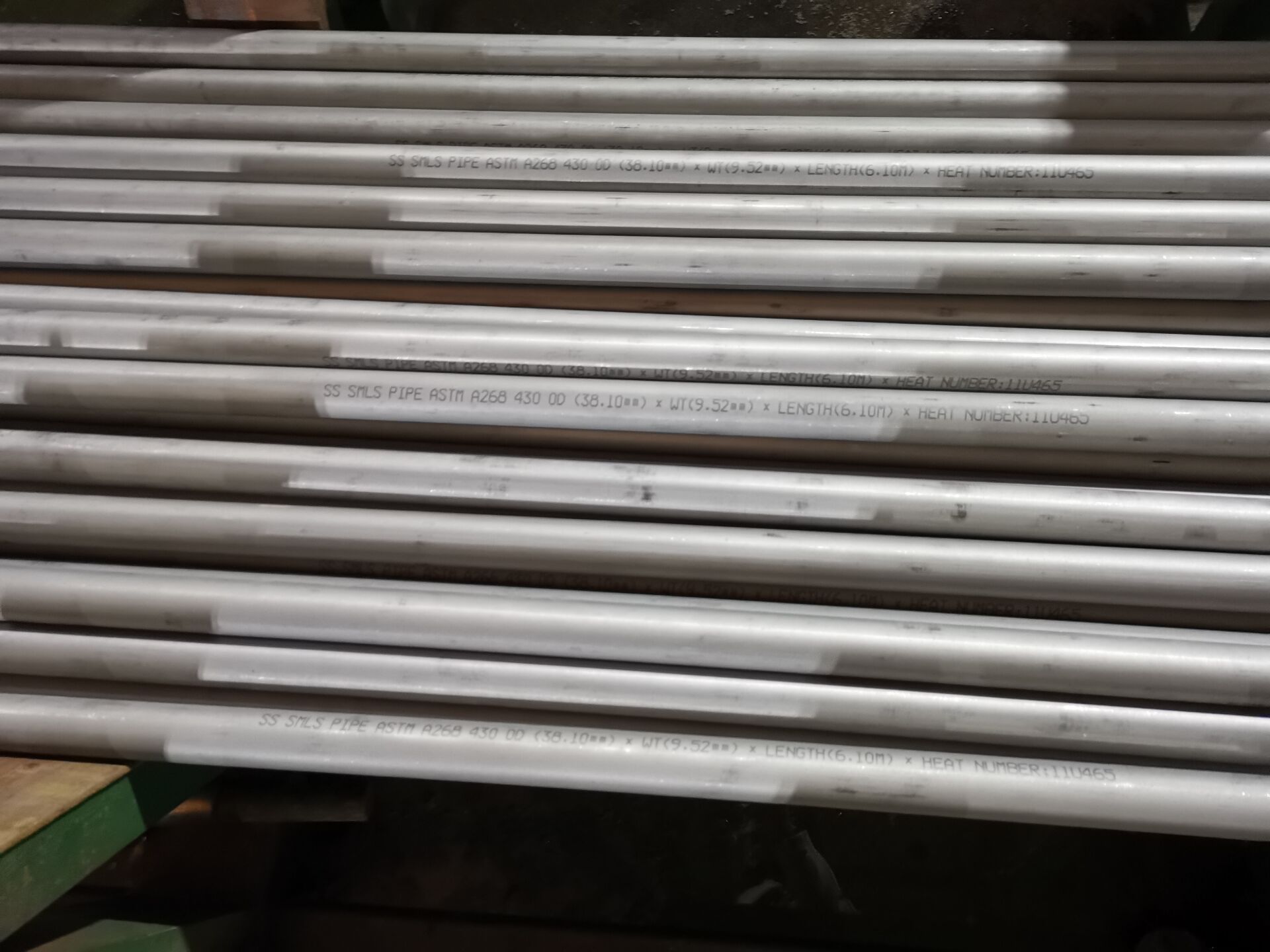 ASTM A213 TP316L Stainless Steel Seamless Tubes for Heat Exchangers