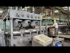 Large Diameter Steel Pipe Straightening Machine