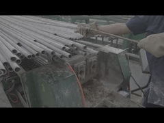 Double-Wire Cold-Drawn Steel Pipe Process