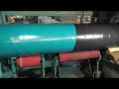 ERW 3PE FBE Epoxy Plastic Coated Spiral Steel Pipe