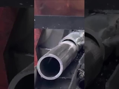 Thick wall pipe cutting