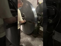 Stainless steel welded pipe production line