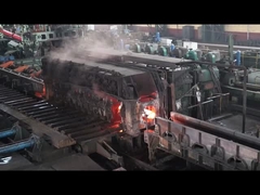 Large Diameter Hot rolled seamless pipe process