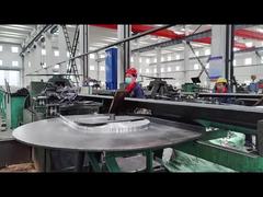 Finned tube production process