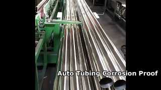 Bright Annealed Stainless Steel Tubing 