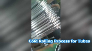 cold rolled seamless steel pipe