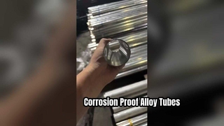 Bright stainless steel pipe