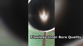 Stainless Steel Pipe Inspection Inner Bore Quality