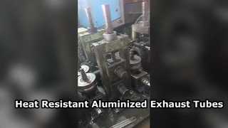High Heat Aluminized Steel Welded Exhaust Tubes for Automotive