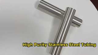 Premium Polished Stainless Steel Tubing for Food Industry