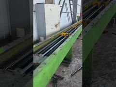 Cold drawing of steel pipes