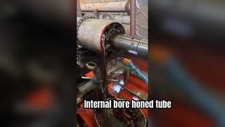 Honed Hydraulic Steel Tubes Precision Bore