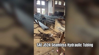 SAE J524 Seamless Hydraulic Tubing for Automotive Systems