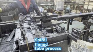 Spiral Wound Finned Tube Manufacturing Explained