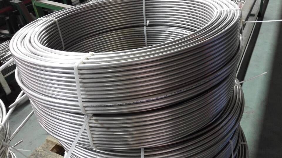 ASTM A213, ASTM A269,EN102165 Seamless SS Pipe Stainless Coiled Tubing