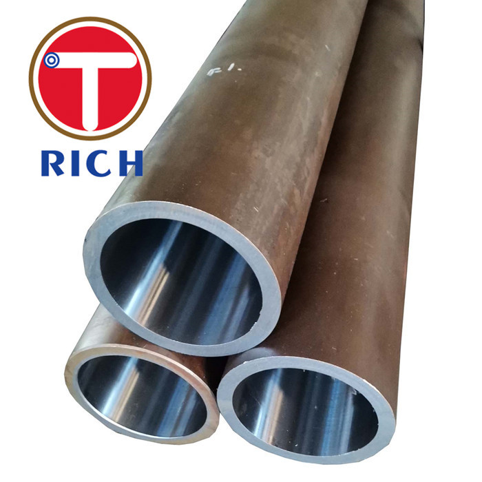 High Precision Seamless Steel Pipe Honed Tubes E355+C H8 EN10305/1 OD