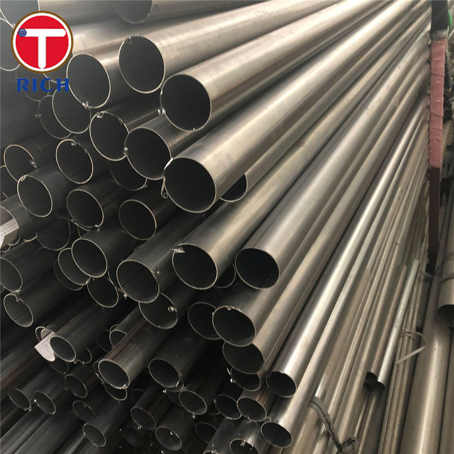ASTM A268 Stainless Steel Tube Ferritic Stainless Steel Tubing For ...
