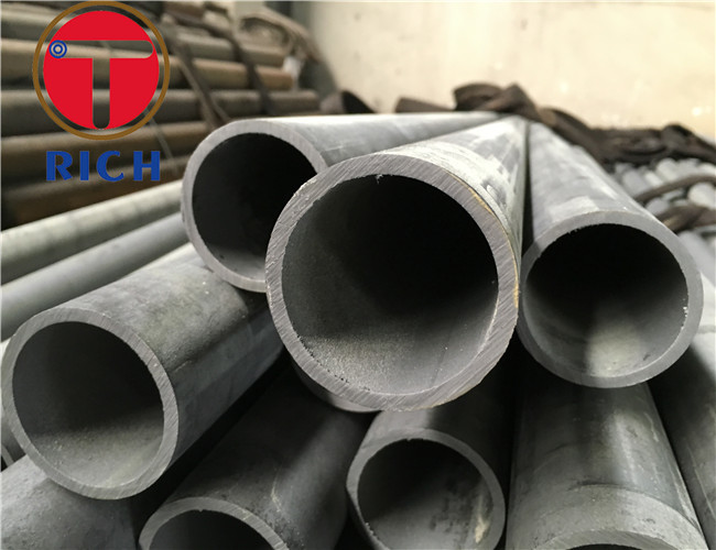 Non Alloys Steel Structural Steel Pipe Seamless Circular Tubes For