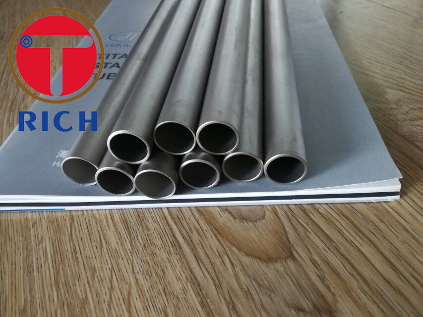 Titanium / Titanium Alloy Seamless Steel Tube 5 89mm Outside Diameter