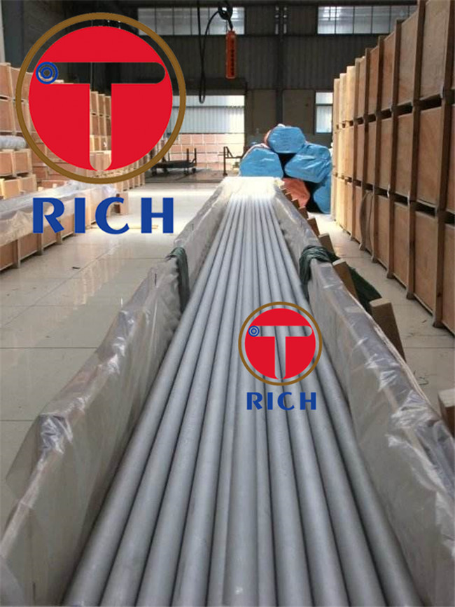 Incoloy 825 Grade Nickel Alloy Tube , Inconel 625 Alloy Seamless Pipe