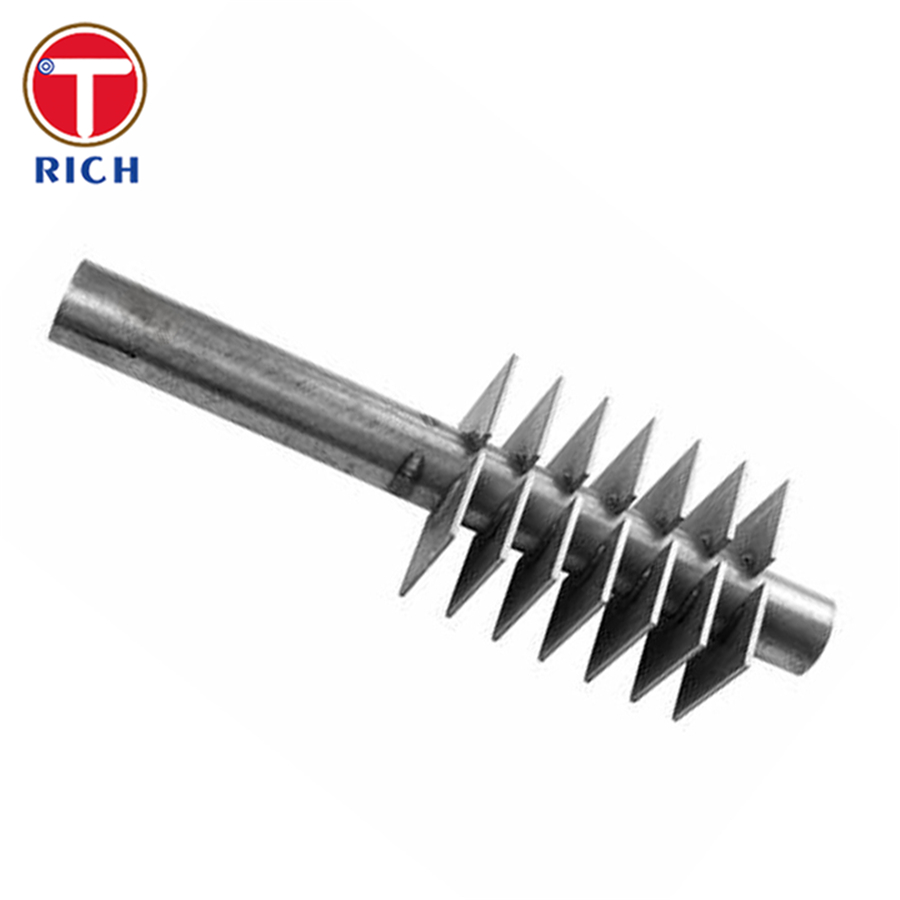 Tube Geometry HFW H Type Finned Tube for Industrial Radiators